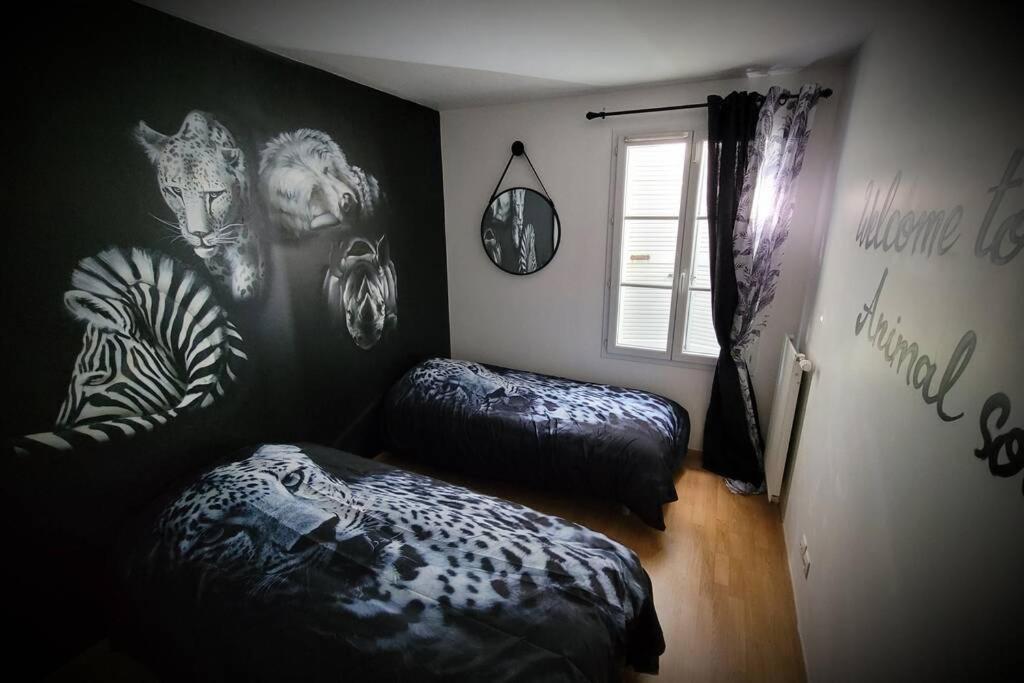 Cosy Apartment Near Disneyland Serris Bagian luar foto