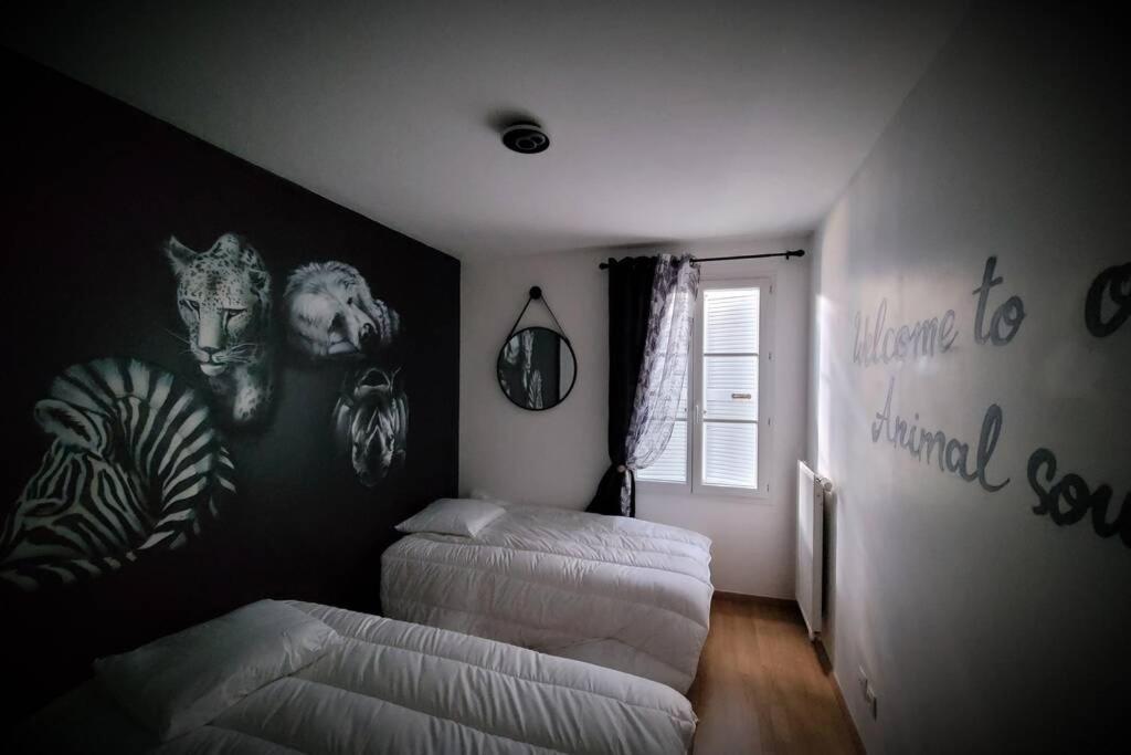 Cosy Apartment Near Disneyland Serris Bagian luar foto