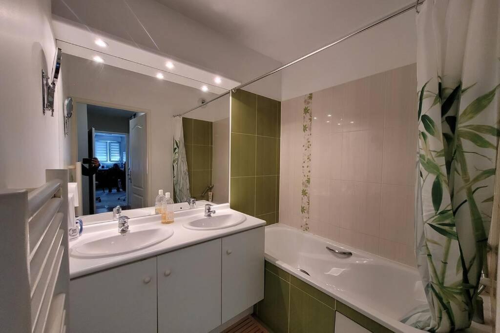 Cosy Apartment Near Disneyland Serris Bagian luar foto