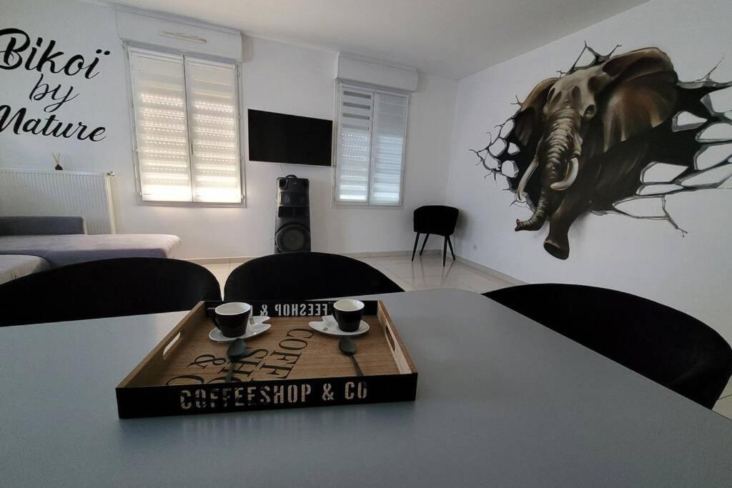 Cosy Apartment Near Disneyland Serris Bagian luar foto