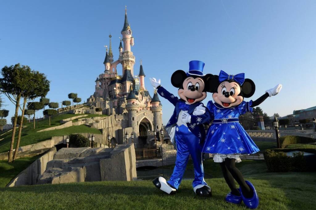 Cosy Apartment Near Disneyland Serris Bagian luar foto